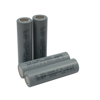 इलेक्ट्रिक स्कूटर के लिए ईसी 18650 रिचार्जेबल सेल 3.6V 2600mAh लिथियम आयन बैटरी