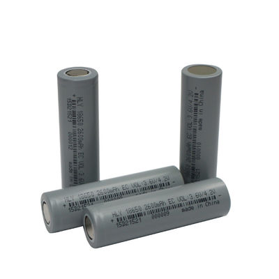 बिजली उपकरणों के लिए उच्च क्षमता 3.6V 2600mAh रिचार्जेबल शक्तिशाली लिथियम आयन बैटरी