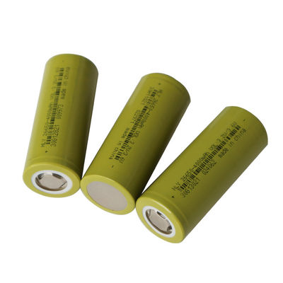 सौर लैंप के लिए बड़ी क्षमता 26650 रिचार्जेबल सौर बैटरी 3.2v 4000mah UN38.3