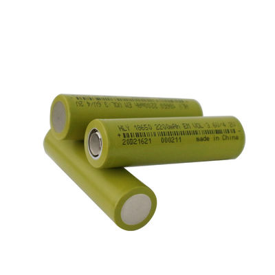 बाहरी रोशनी के लिए बीआईएस 2200mah ली आयन पावर बैटरी सौर ऊर्जा संचालित रिचार्जेबल बैटरी