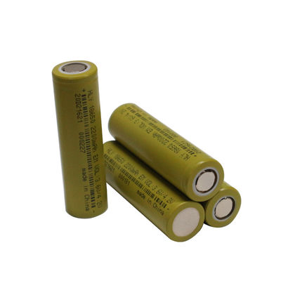 गार्डन लाइट्स के लिए FCC सोलर 18650 2200MAh लिथियम आयन रिचार्जेबल बैटरी