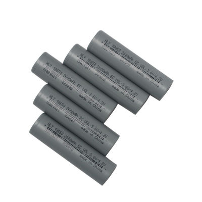 इलेक्ट्रिक स्कूटर के लिए ईसी 18650 रिचार्जेबल सेल 3.6V 2600mAh लिथियम आयन बैटरी
