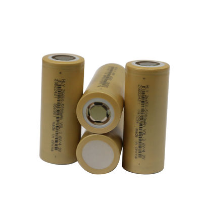 आउटडोर सोलर लाइट्स के लिए 0.5c हाई ड्रेन लिथियम बैटरी 3.6v ली आयन रिचार्जेबल बैटरी